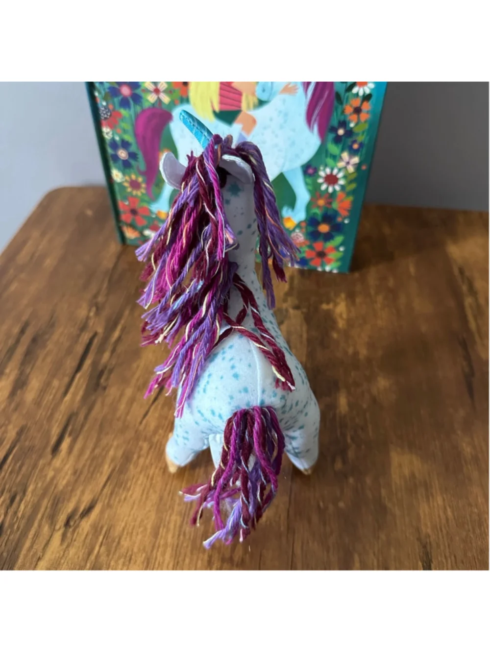 Uni the Unicorn Book & Plush Set Amy Krouse Rosenthal Unicorn Doll